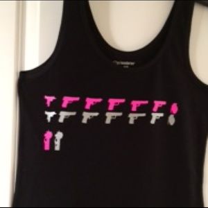 Tank top  black size medium